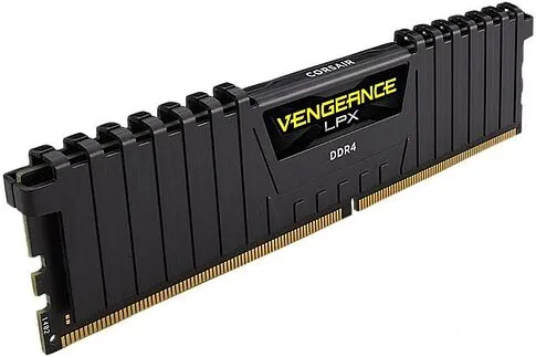 Оперативная память Corsair Vengeance LPX 2x16ГБ DDR4 3600 МГц CMK32GX4M2D3600C18