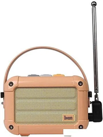 Беспроводная колонка Divoom Macchiato (розовый)