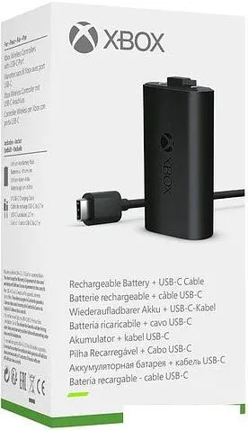 Аккумулятор для геймпада Microsoft Rechargeable Battery + USB-C Cable
