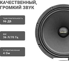 Мидбас Swat SBT-100Pro
