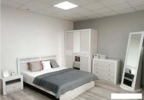 Комод Алисия Амели мод 3 АЯ.10.06.03 (дуб харбор-белый)