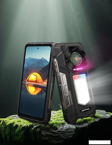 Телефон Ulefone Armor 33 12GB/512GB (черный)