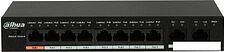 Коммутатор Dahua DH-PFS3010-8ET-96