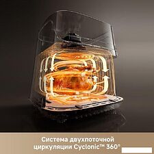 Аэрогриль (аэрофритюрница) Dreame Air Fryer AF10 (черный) Аэрогриль (аэрофритюрница) Dreame Air Fryer AF10 (черный)