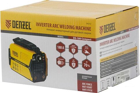 Сварочный инвертор Denzel DS-180 Compact