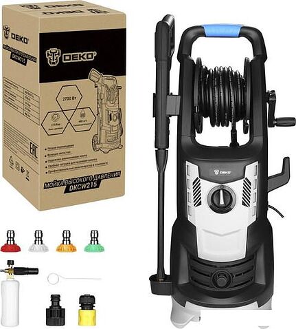 Мойка высокого давления Deko DKCW215 065-4306