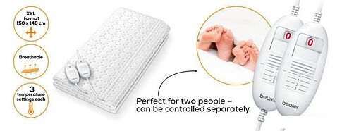 Электрическая простыня Beurer TS 26 XXL