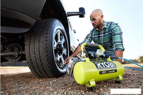 Компрессор Ryobi R18AC-0