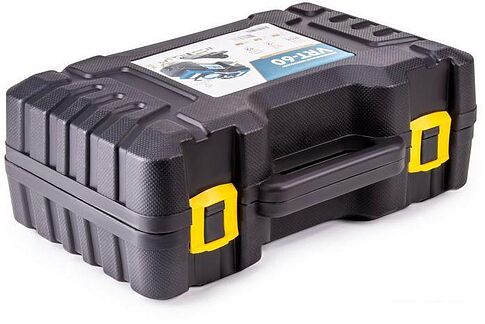 Автомобильный компрессор FoxWeld Varteg VRT 60 7214 (с набором аксессуаров)