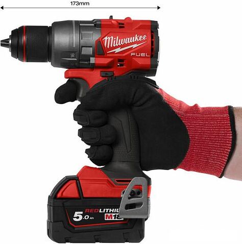 Дрель-шуруповерт Milwaukee M18 FUEL M18FDD3-0 4933498059 (без АКБ)