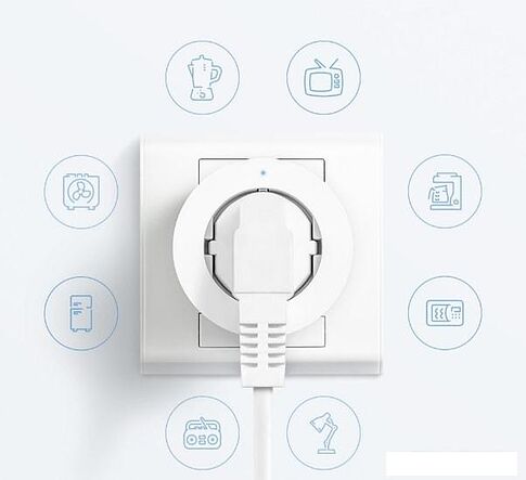 Умная розетка Aqara Smart Plug (европейская версия)