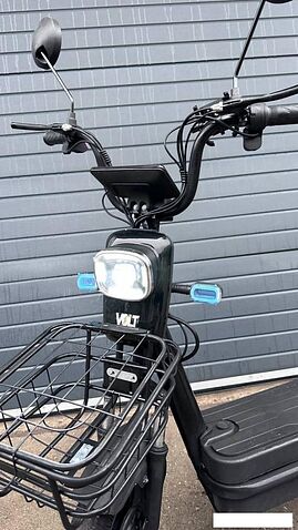 Электроскутер VOLT City JY4 (черный)