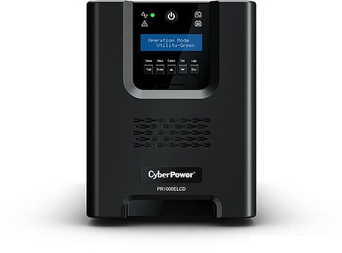 Источник бесперебойного питания CyberPower PR1000ELCD 1000VA