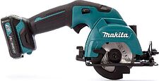 Дисковая пила Makita HS301DWAE (с 2-мя АКБ)