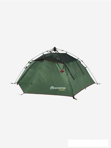 Треккинговая палатка Outventure 1 Second Tent 2 (зеленый)