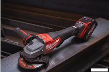 Угловая шлифмашина Milwaukee M18 FHSAGO125VXPDB2-802X 4933493420 (с 2-мя АКБ, кейс)