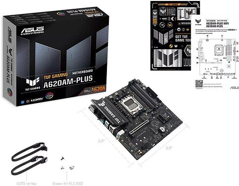 Материнская плата ASUS TUF Gaming A620AM-Plus