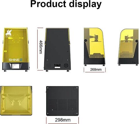 LCD принтер Flyingbear Shine 2