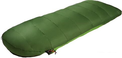 Спальный мешок AlexikA Siberia Compact Plus 200 (правая молния, зеленый)