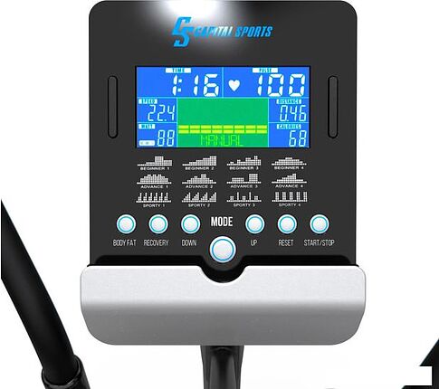 Эллиптический тренажер DFC Capital Sports