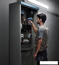 Ударный гайковерт Bosch GDR 120-LI Professional [06019F0000]