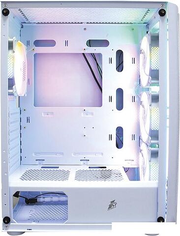 Корпус 1stPlayer Firebase X4-WH-4F1-W