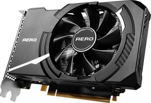 Видеокарта MSI GeForce RTX 3050 Aero ITX 8G OCV1