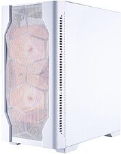 Корпус 1stPlayer D4-M ARGB (белый)