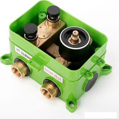 Душевая система  Rea Lungo Miler Black REA-P6713