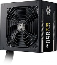 Блок питания Cooler Master MWE Gold 850 - V2 MPE-8501-ACAAG-EU Блок питания Cooler Master MWE Gold 850 - V2 MPE-8501-ACAAG-EU