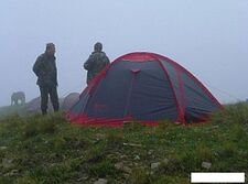 Палатка TRAMP Rock 3 v2