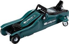 Подкатной домкрат СибрТех 50831 2т (кейс)