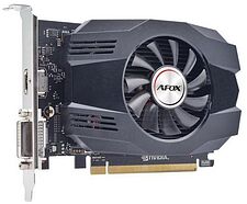 Видеокарта AFOX GeForce GT 1030 4GB GDDR4 AF1030-4096D4H5 Видеокарта AFOX GeForce GT 1030 4GB GDDR4 AF1030-4096D4H5
