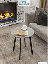 Журнальный столик Макс Стайл СтЖ-525-4 (бетон темный)