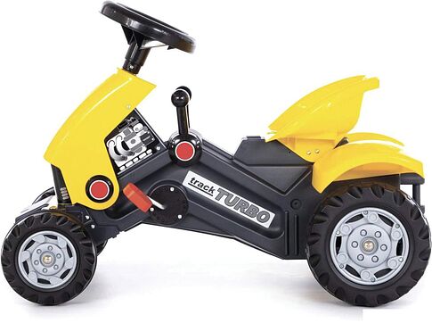 Педальная машинка Полесье Каталка-трактор с педалями Turbo-2 89335