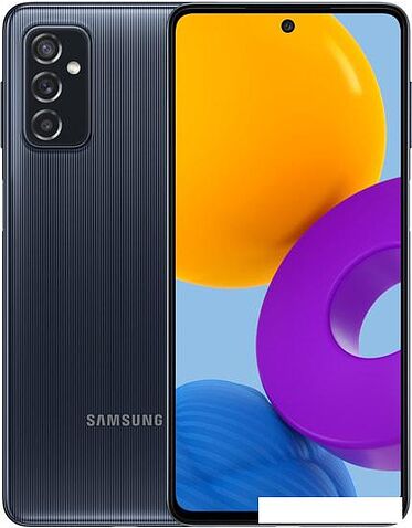 Смартфон Samsung Galaxy M52 5G SM-M526B/DS 6GB/128GB (черный)