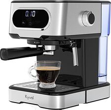 Рожковая бойлерная кофеварка Kyvol Espresso Coffee Machine 02 ECM02 CM-PM150A Рожковая бойлерная кофеварка Kyvol Espresso Coffee Machine 02 ECM02 CM-PM150A
