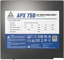 Блок питания Montech APX 750W (DC to DC) Блок питания Montech APX 750W (DC to DC)