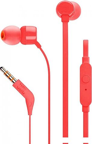 Наушники JBL T160 (красный)