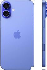 Смартфон Apple iPhone 16 Plus 128GB (ультрамарин)