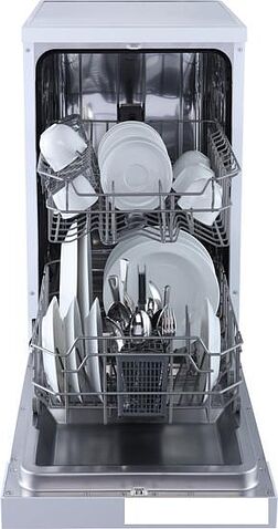 Отдельностоящая посудомоечная машина Бирюса DWF-409/6 W
