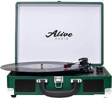 Виниловый проигрыватель Alive Audio Glam Pine
