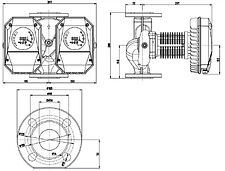 Циркуляционный насос IMP Pumps NMTD MAX II 50/180 F280