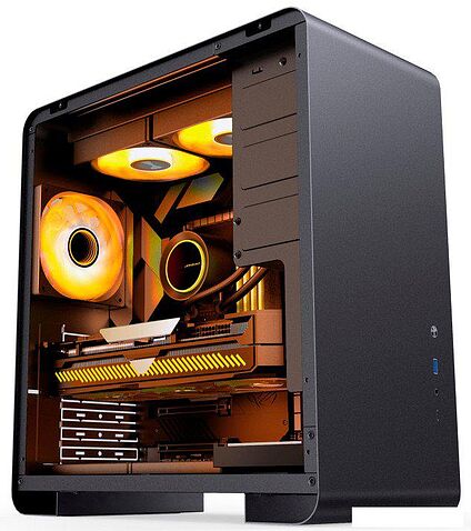 Корпус Jonsbo U4 Pro Mesh (черный)