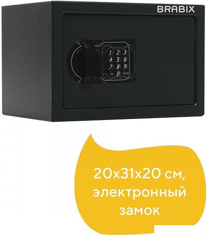 Мебельный сейф Brabix SF-200EL