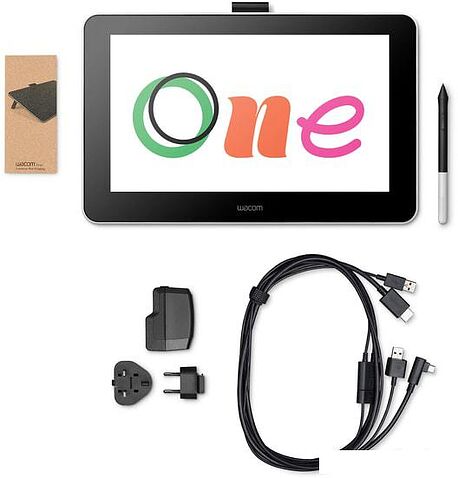 Интерактивный дисплей Wacom One DTC133