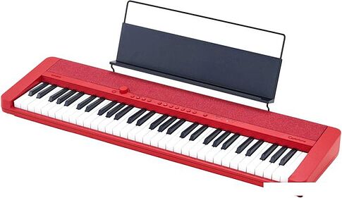 Цифровое пианино Casio CT-S1 (красный)