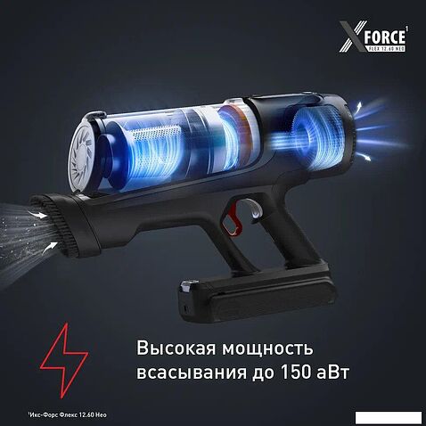 Пылесос Tefal X-Force Flex 12.60 Neo TY9L42WO