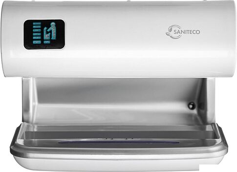 Сушилка для рук Saniteco M-6667 (2000W, белый)
