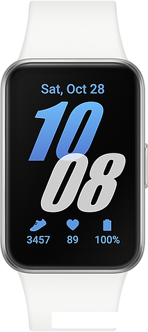 Фитнес-браслет Samsung Galaxy Fit3 (серебро)